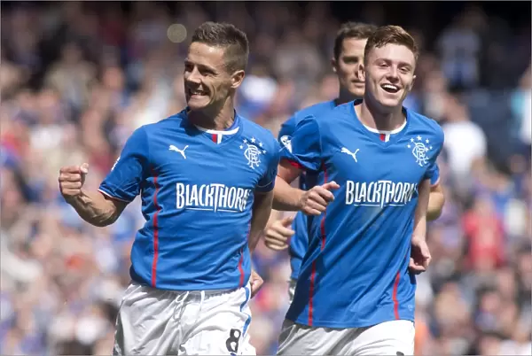 Rangers Ian Black: Rejoicing in a Glorious 4-1 Victory over Brechin City at Ibrox Stadium