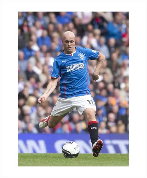Rangers Nicky Law Shines in 4-1 Victory over Brechin City at Ibrox Stadium