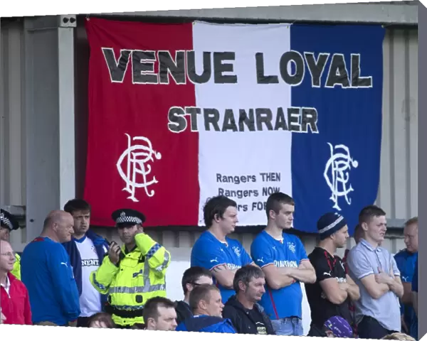 Soccer - Scottish League One - Stranraer v Rangers - Stair Park