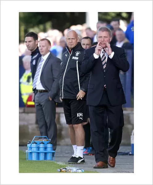Ally McCoist Rallies Rangers to 3-0 Victory Over Stranraer