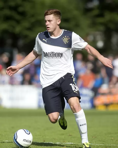 Rangers Lewis Macleod Stars: 3-0 Victory Over Stranraer in Scottish League One