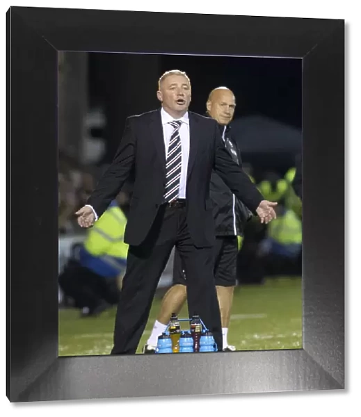Ally McCoist and Rangers 6-0 Thrashing of Airdrieonians in Scottish League One
