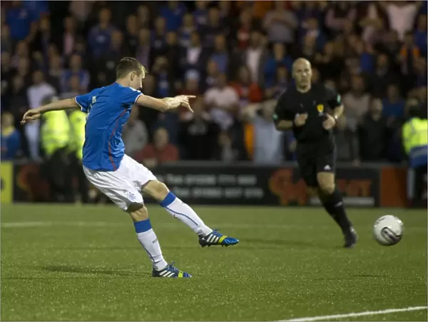 Robbie Crawford's Thrilling Third: Rangers 6-0 Domination of Airdrieonians at Excelsior Stadium