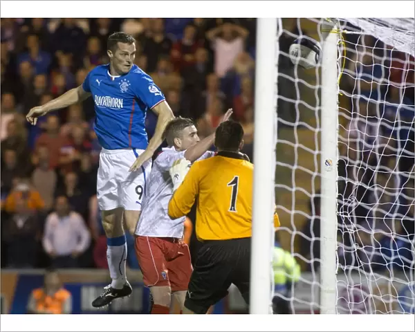 Jon Daly's Debut Goal: Rangers Dominance Over Airdrieonians (6-0)