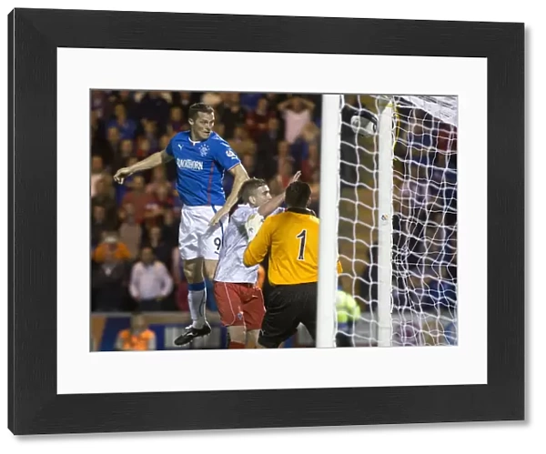 Jon Daly's Debut Goal: Rangers Dominance Over Airdrieonians (6-0)
