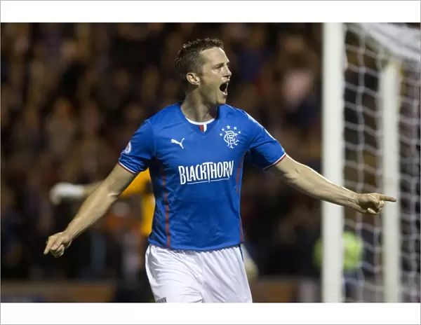 Rangers Jon Daly: First Goal Ecstasy in Airdrieonians 0-6 Rangers Win