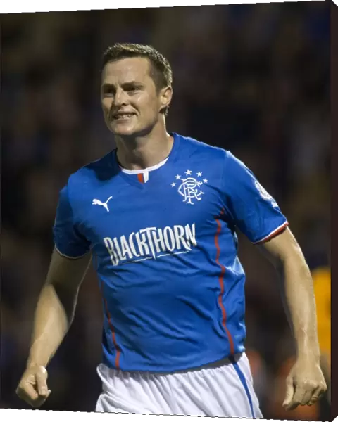 Rangers Jon Daly: First Goal Ecstasy in 0-6 Win over Airdrieonians (Scottish League One, Excelsior Stadium)