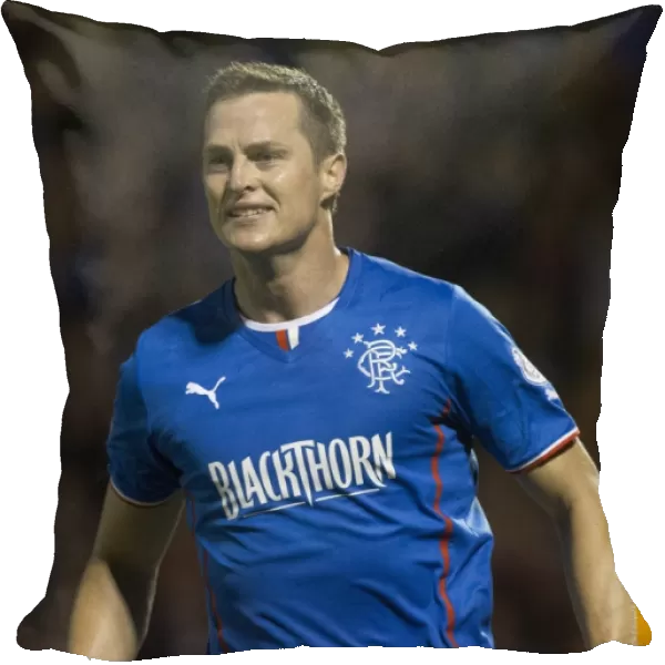 Rangers Jon Daly: First Goal Ecstasy in 0-6 Win over Airdrieonians (Scottish League One, Excelsior Stadium)