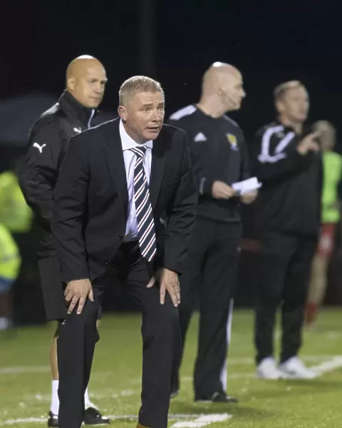 Ally McCoist's Euphoric Reaction to Rangers 6-0 Thrashing of Airdrieonians