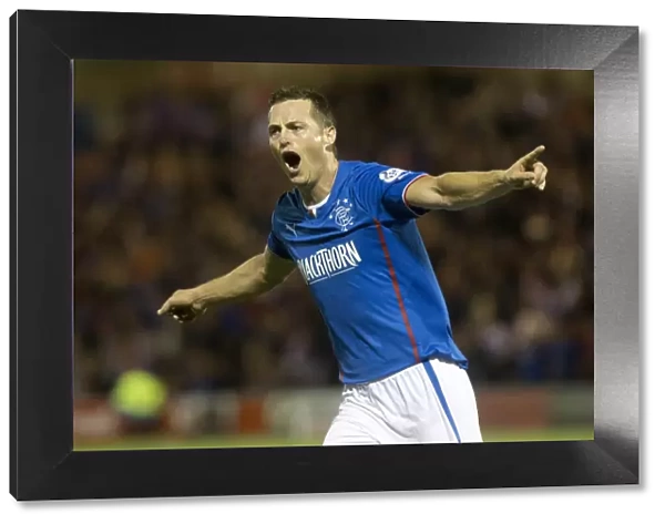 Unstoppable Rangers: Jon Daly's Double Strike in 6-0 Thrashing of Airdrieonians in Scottish League One