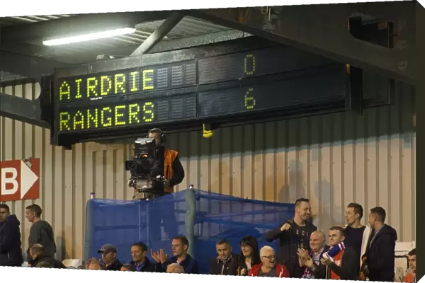 Rangers Unstoppable Victory: Airdrieonians 0-6 in Scottish League One
