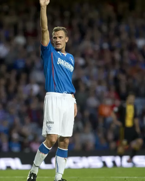 Rangers 2-0 Berwick Rangers: Dean Shiels Thrilling Performance at Ibrox Stadium - Ramsden's Cup Round Two