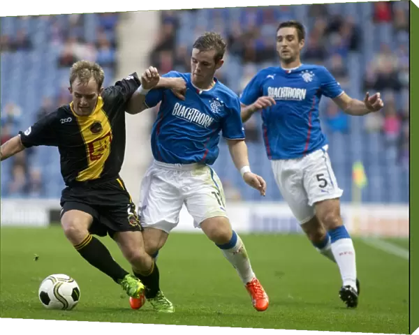 Rangers Templeton Scores Twice: 2-0 Victory over Berwick Rangers in Ramsden Cup Round Two at Ibrox Stadium