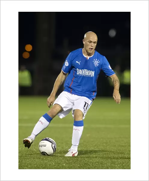 Rangers Nicky Law Stars in Impressive 6-0 Victory over Airdrieonians in Scottish League One