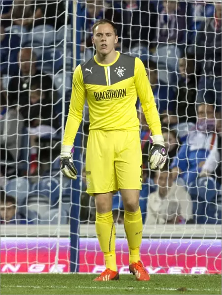 Scott Gallacher's Heroic Saves: Rangers Keep 2-0 Lead Over Berwick Rangers (Ramsdens Cup Round Two)