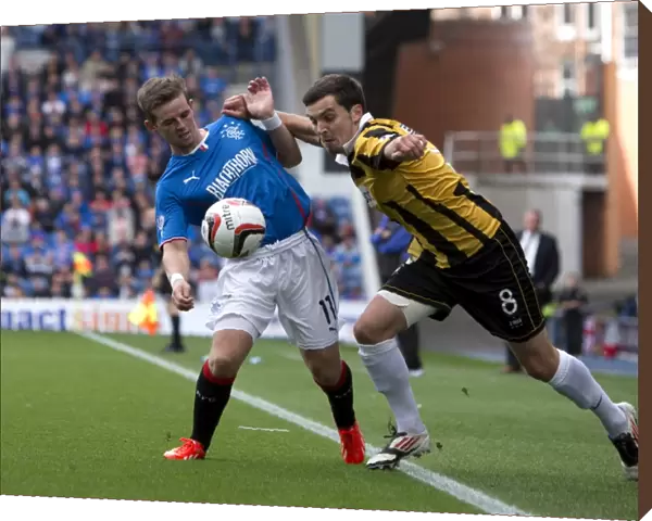 Rangers Dominance: David Templeton's Fifth Goal Seals 5-0 Victory Over East Fife at Ibrox