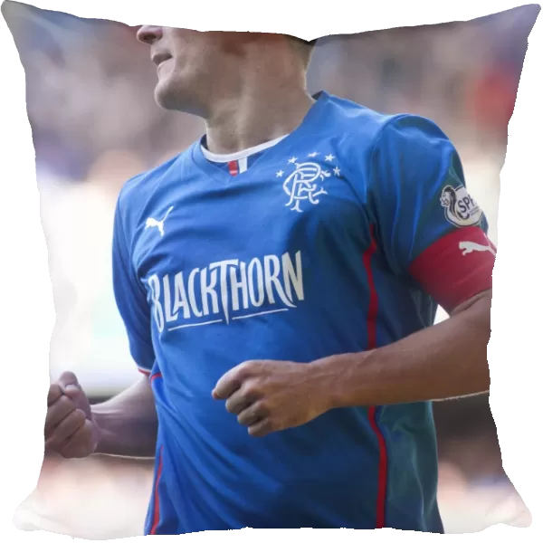 Rangers Lee McCulloch's Hat-trick: 5-0 Thrashing of East Fife at Ibrox Stadium