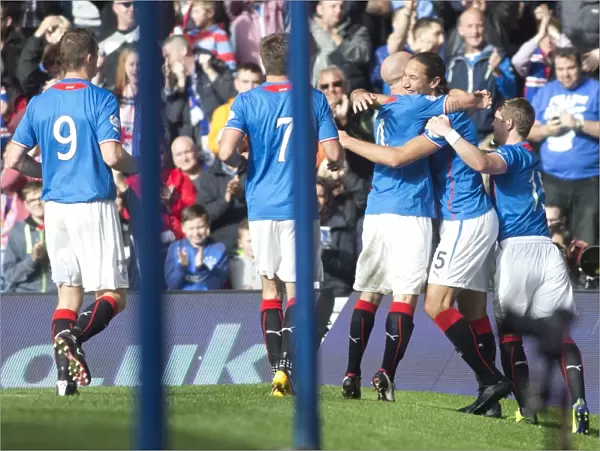 Rangers Mohsni Scores Thriller in Scottish League One: Rangers 5-1 Arbroath