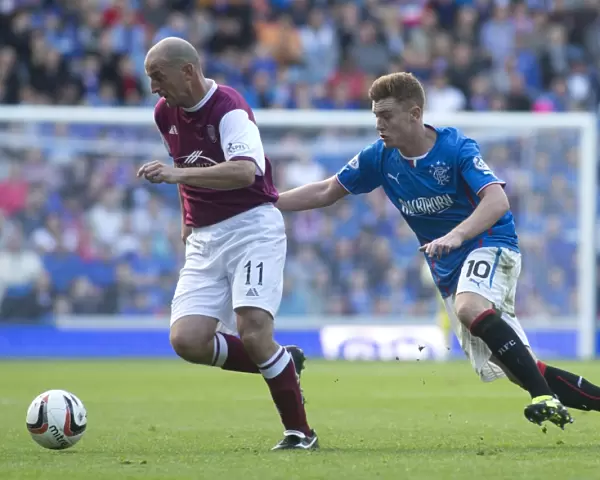Rangers Macleod Faces Off Against Sheerin in Scottish League One Clash at Ibrox