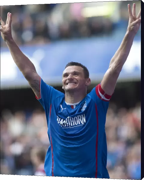 Rangers Lee McCulloch Scores Hat-trick in Scottish League One: Rangers 5-1 Arbroath
