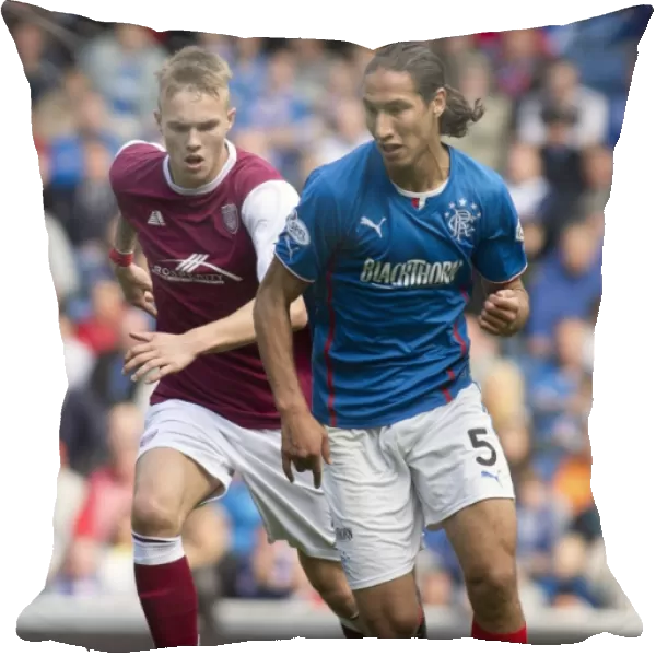 Rangers Bilel Mohsni Leads the Charge: 5-1 Victory Over Arbroath at Ibrox Stadium