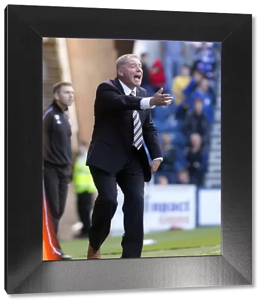 Rangers: Ally McCoist and Team's Thrilling 5-1 Victory Celebration at Ibrox Stadium