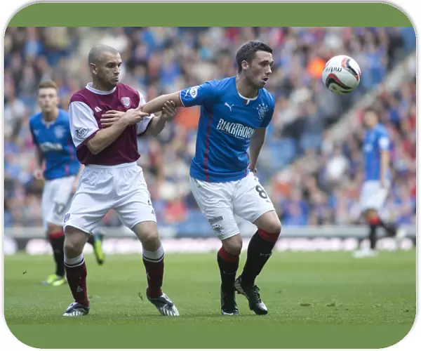 Rangers Unforgettable Victory: Nicky Clark's Five-Goal Blitz Against Arbroath at Ibrox Stadium