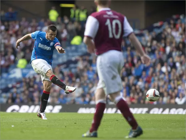 Rangers Lee McCulloch Scores Brace: 5-1 Victory Over Arbroath at Ibrox Stadium