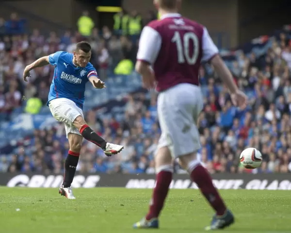 Rangers Lee McCulloch Scores Brace: 5-1 Victory Over Arbroath at Ibrox Stadium