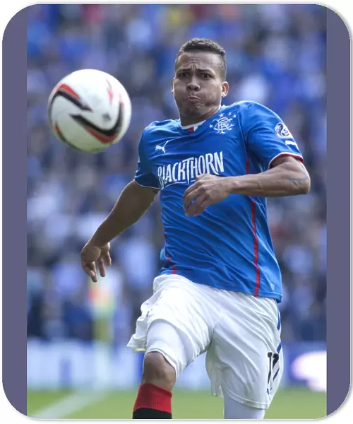 Rangers Arnold Peralta Shines in Debut: 5-1 Thrashing of Arbroath in SPFL League 1