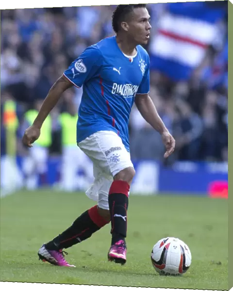 Arnold Peralta's Debut: Rangers 5-1 Thrashing of Arbroath in SPFL League 1 at Ibrox Stadium