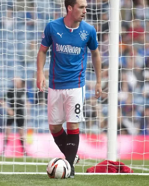 Rangers Unstoppable Form: Nicky Clark Nets in 5-1 SPFL League 1 Triumph over Arbroath at Ibrox