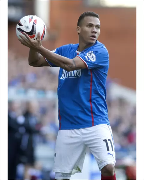 Rangers Football Club: Arnold Peralta's Dominant Performance in 5-1 SPFL League 1 Victory over Arbroath at Ibrox Stadium