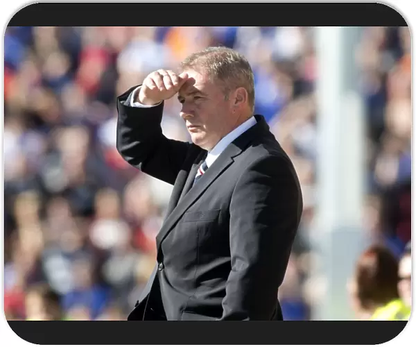 Ally McCoist Basks in the Sunshine: Rangers 1-0 Victory over Forfar Athletic in SPFL League 1