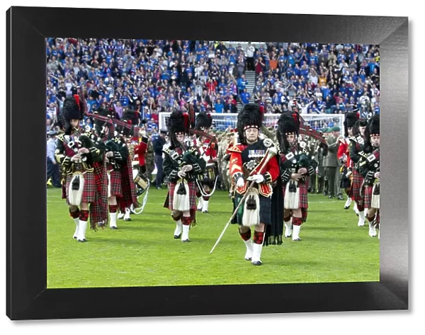 Rangers Football Club: Salute to Heroes - Half Time Tribute to Armed Forces (8-0 vs Stenhousemuir, Ibrox Stadium)