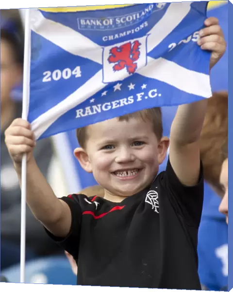 Rangers Epic 8-0 Victory Over Stenhousemuir: A Fan's Unforgettable Experience at Ibrox Stadium