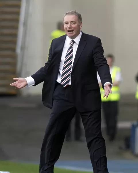 Ally McCoist Inspires Rangers to Historic 8-0 Victory