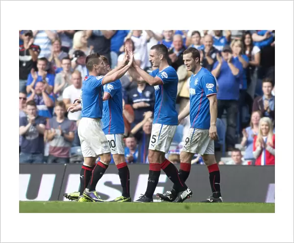 Rangers Lee Wallace: The Eight-Goal Hero at Ibrox