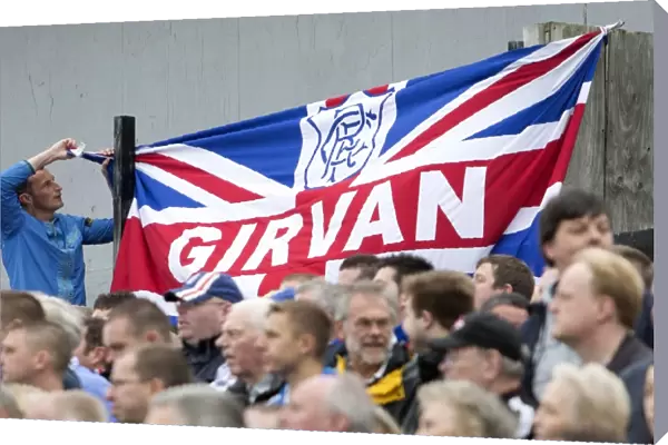 Rangers Triumph: A Sea of Pride - 0-2 Over Ayr United in SPFL League 1