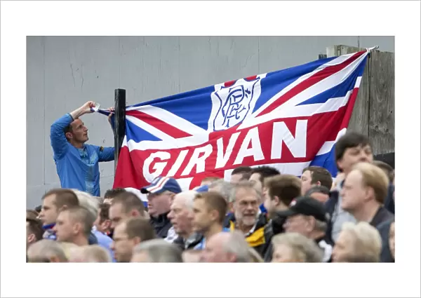 Rangers Triumph: A Sea of Pride - 0-2 Over Ayr United in SPFL League 1