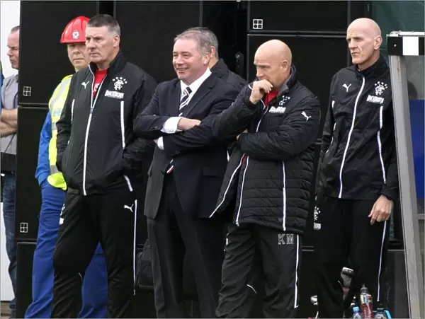 Ally McCoist's Light-Hearted Moment: Rangers 2-0 Victory Over Ayr United in SPFL League 1