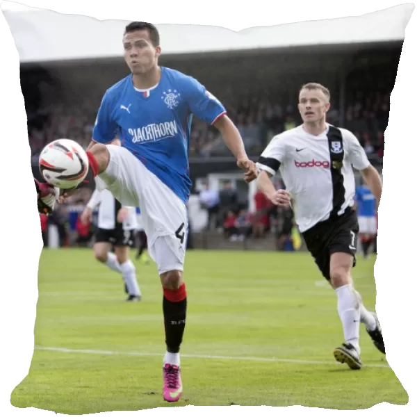 Arnold Peralta Scores the Brace: Rangers 2-0 Triumph over Ayr United in SPFL League 1 at Somerset Park