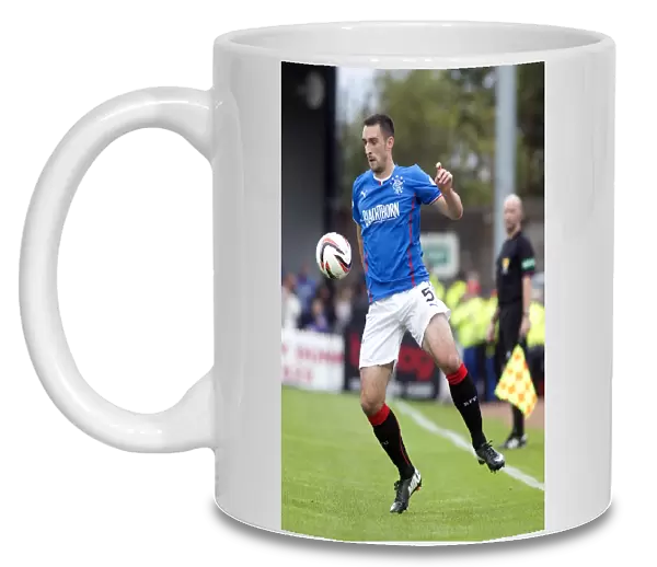 Rangers Lee Wallace in Action: Securing a 0-2 Victory over Ayr United (SPFL League 1 at Somerset Park)