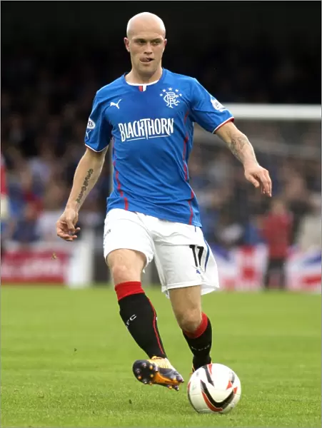 Rangers Nicky Law Scores in 0-2 Victory over Ayr United (SPFL League 1, Somerset Park)
