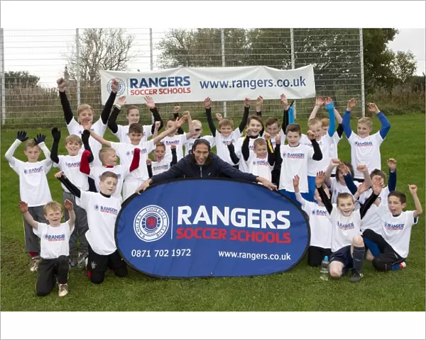 Soccer - Rangers Soccer School - Larkhall
