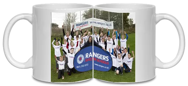 Soccer - Rangers Soccer School - Larkhall