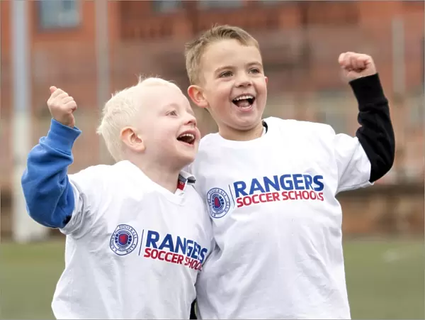 Rangers Soccer School at Ibrox - October 2013