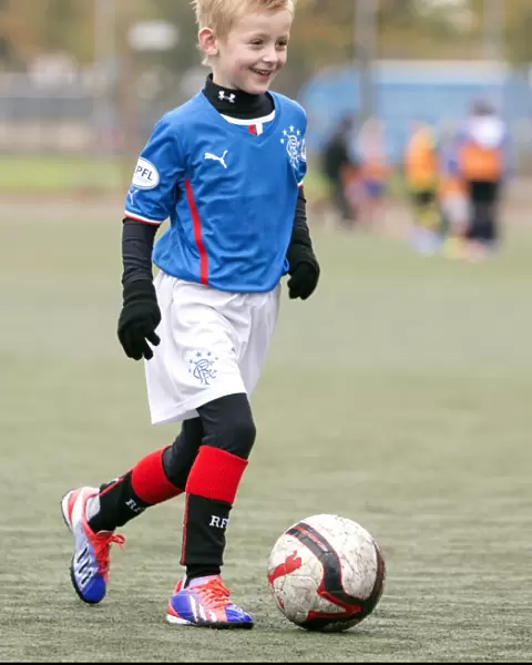 Soccer - Rangers Soccer School - Ibrox