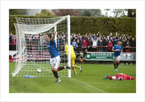 Nicky Clark's Dramatic Winner: Rangers Secure Hard-Fought Victory Over Brechin City (SPFL League 1) - 4-3