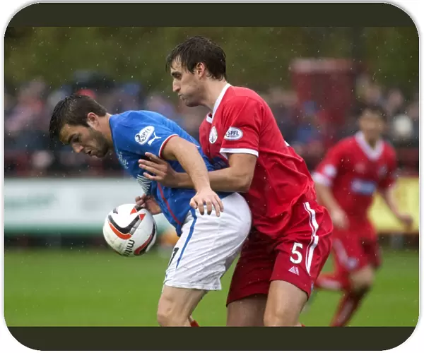 Thrilling 3-4 Rangers Victory over Brechin City: A Tale of Two Strikers - Andy Little vs Ewan Moyes
